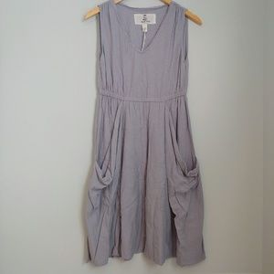 High Tea Purple Boardwalk Dress Size Small